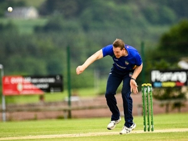 Graham Hume is one of three players handed a contract. (Image cricketireland.ie)