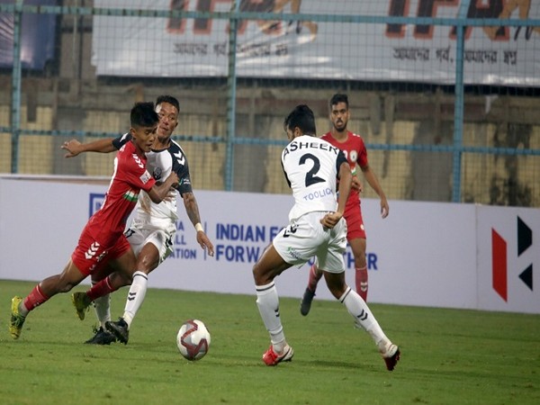 Mohammedan SC, Sudeva Delhi FC in action (Image: AIFF)