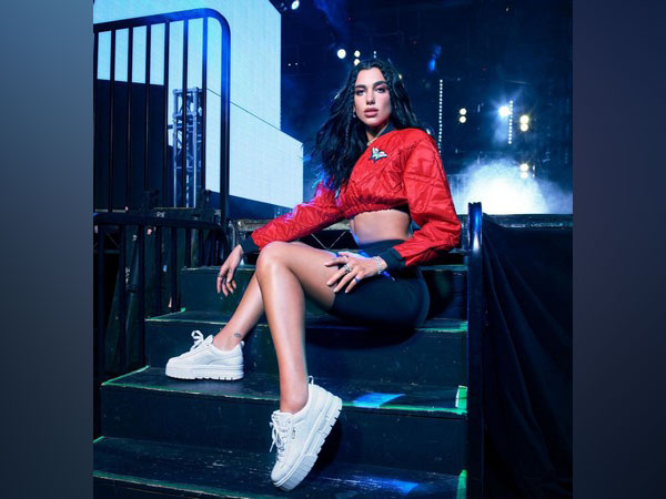 Dua Lipa (Image source: Instagram)
