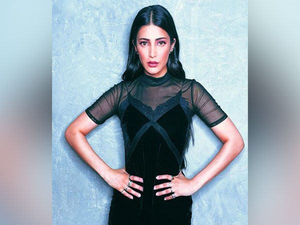 Shruti Haasan (Image source: Instagram)