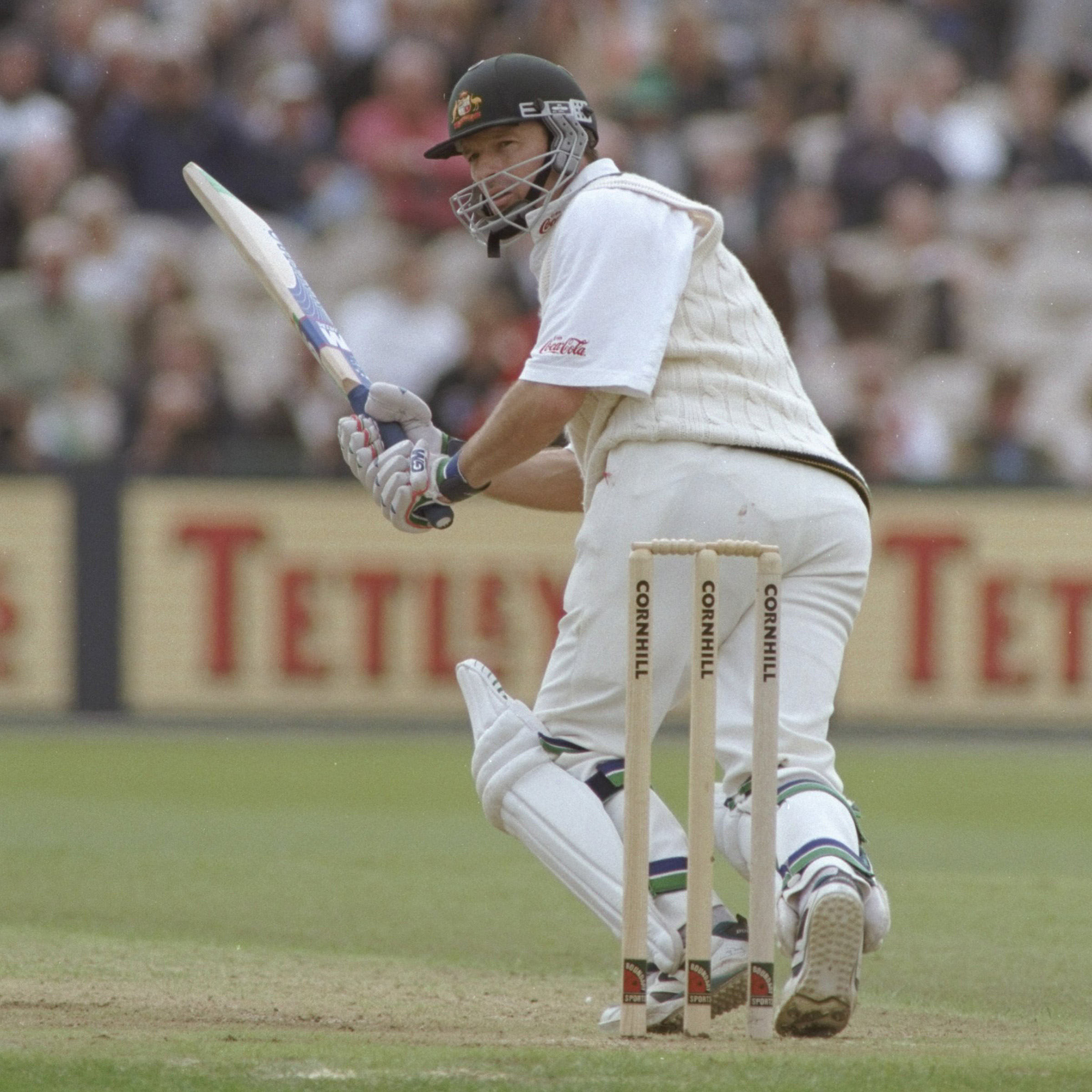 Top 5 records of Australia's great batter Steve Waugh