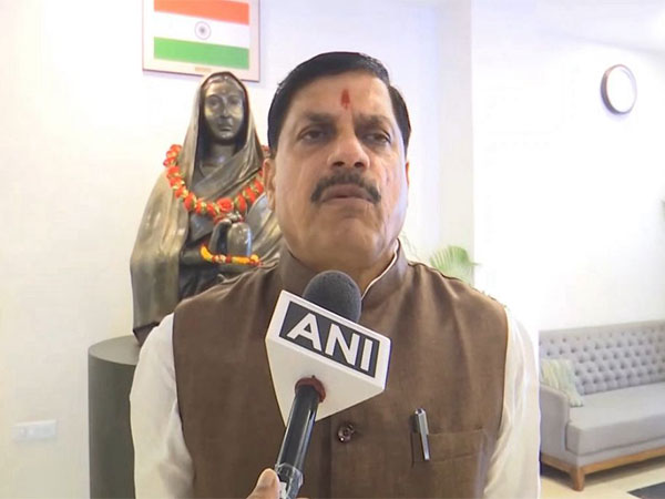 MP CM Mohan Yadav (File Photo/ANI)