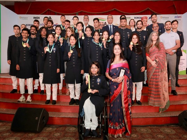 IOA felicitates CWG 2022 medallists (Image: IOA)