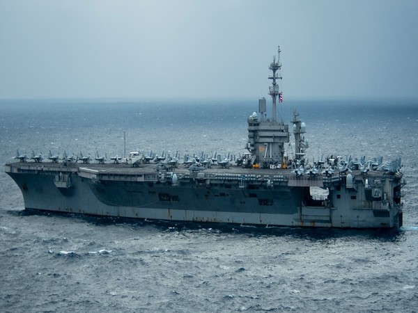 The aircraft carrier USS Theodore Roosevelt. (Photo credit: USINDOPACOM)