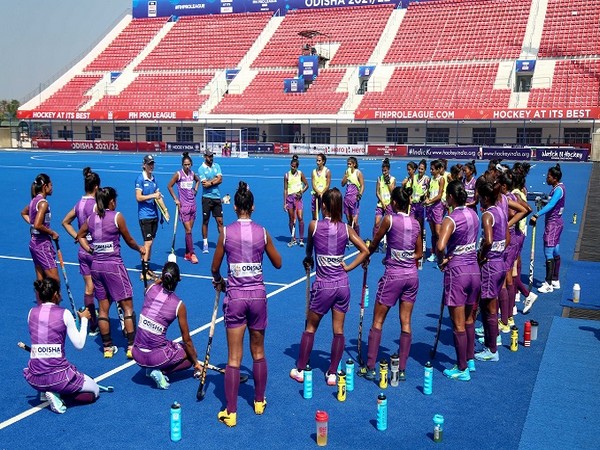 India women's hockey team (Image: Hockey India)