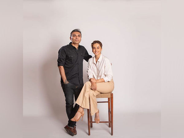 Taapsee Pannu and Pranjal Khandhdiya (image source: Instagram)