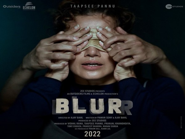 Poster of 'Blurr' (Image source: Instagram)