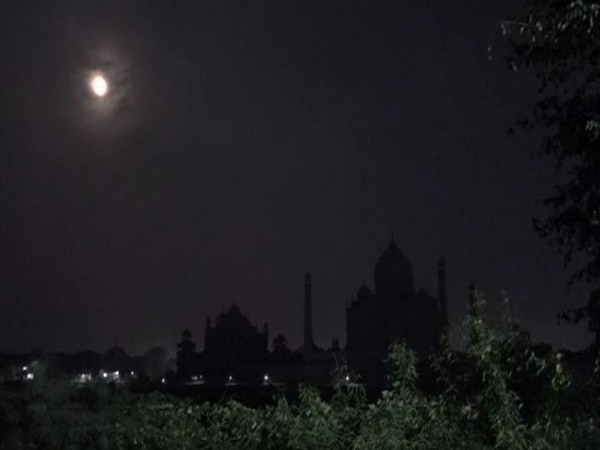 Taj Mahal re-opens for night viewing after 1.5 years. [Photo/ANI]