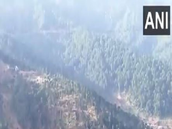 A visual from Nar Khas forest area of Jammu and Kashmir's Poonch. (Visual deferred by unspecified time)