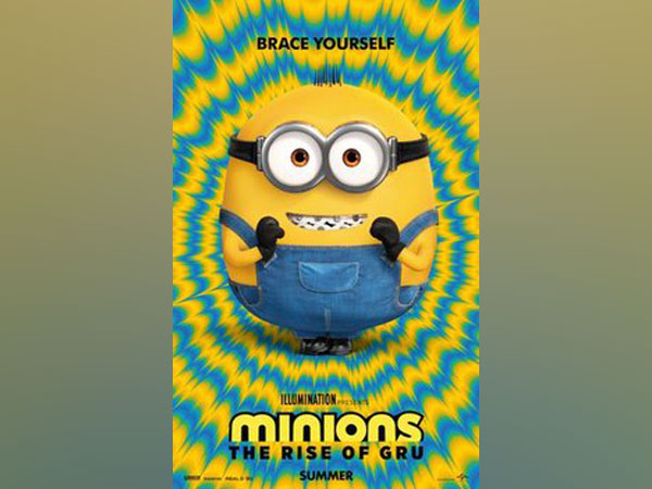 Poster of the movie -- Minions: The Rise of Gru