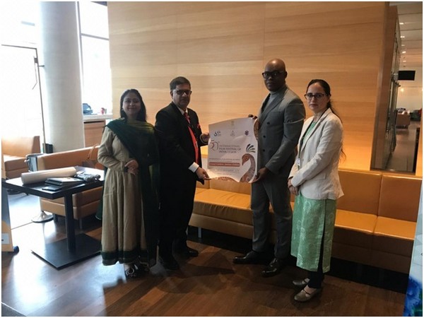 Cameron Bailey at the session