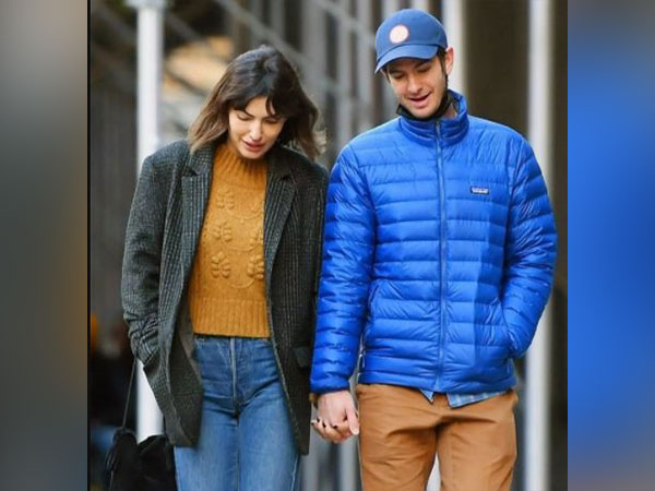 Alyssa Miller, Andrew Garfield (Image source: Instagram)