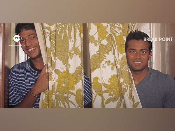 Leander Paes, Mahesh Bhupathi in a still from 'Break Point' trailer (Image source: YouTube)