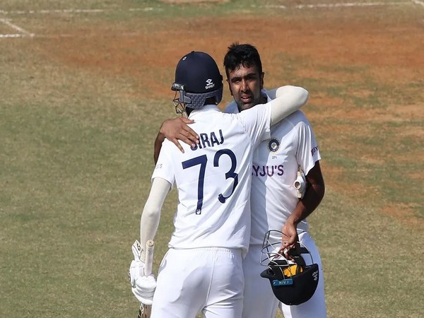 Mohammed Siraj and R Ashwin (Photo/ BCCI)