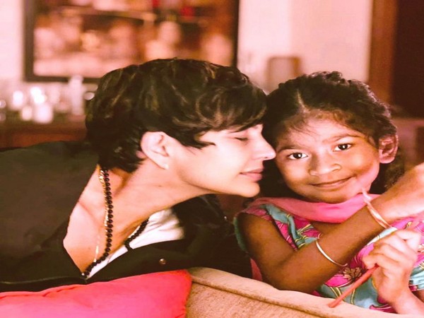 Mandira Bedi with her daughter (Image source: Instagram)