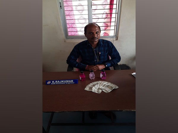 Arrested accused, Kasarla Rajkumar