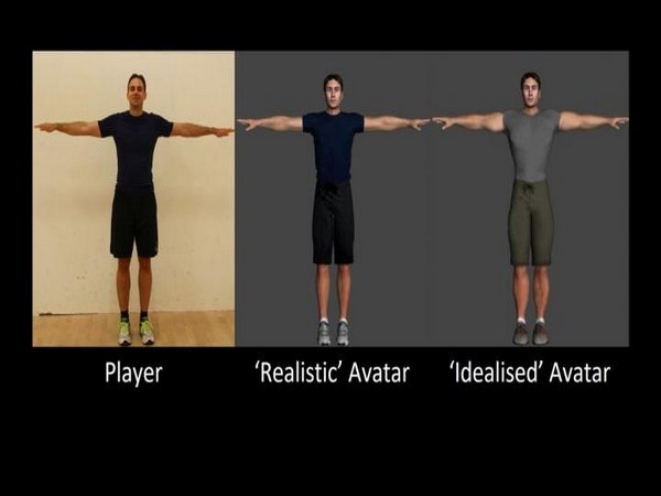 Dr Christof Lutteroth as an exergame player, alongside his two avatars (Picture Courtesy: C. Christof Lutteroth)