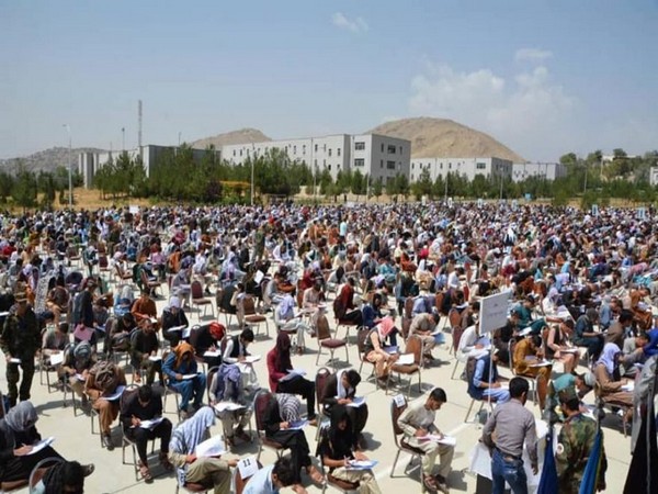5000 Afghan youngsters appear for Military academy test despite war-torn situation [Image Credits: The Khaama Press]