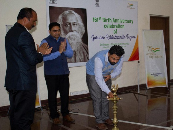 Indian Embassy in Nepal celebrates 161st birth anniversary of Rabindranath Tagore