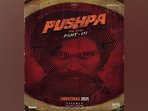 Poster of 'Pushpa' (Image source: Instagram)