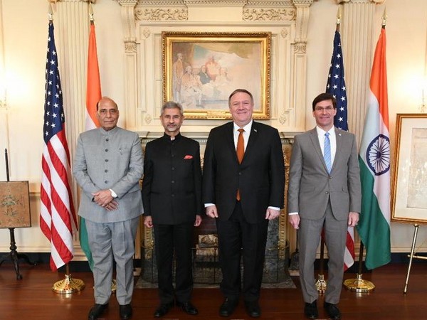 India-US 2+2 meeting was held in Washington DC on December 18