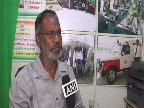 Defence expert DS Dhillon talking to ANI on Thursday in Amritsar, Punjab. Photo/ANI