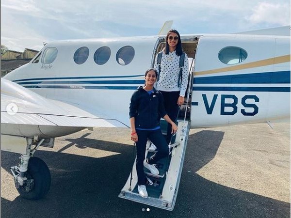 Smriti Mandhana with Jemimah Rodrigues (Photo/ Smriti Mandhana Instagram)