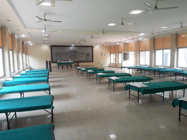 Visual from the COVID centre (Photo/ANI)