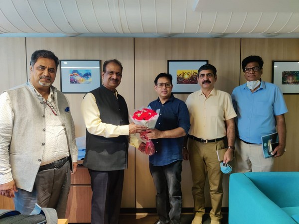 ARAI team in Hyderabad. (Photo/ANI)