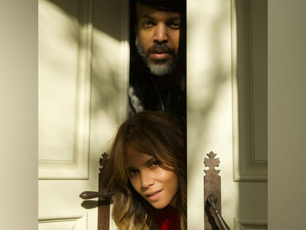 Halle Berry and Van Hunt (Image source: Instagram)