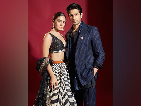 Kiara Advani and Sidharth Malhotra (Image source: Instagram)
