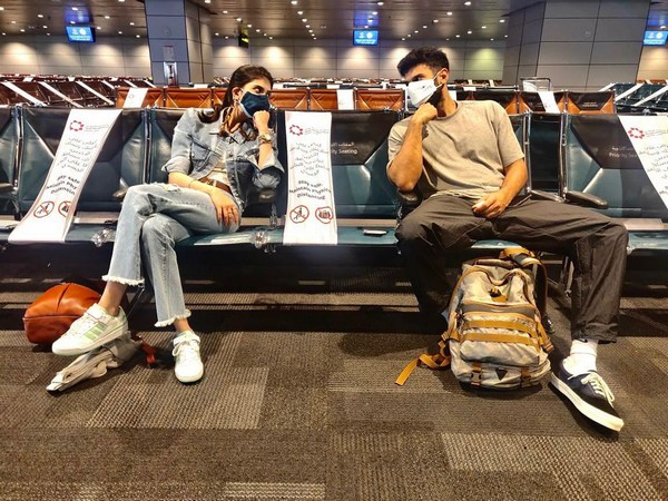 Aditya Roy Kapur and Sanjana Sanghi (Image source: Instagram)