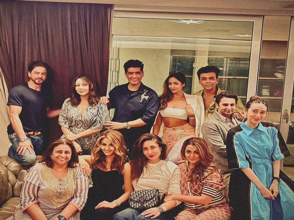 A glimpse of the star-studded house party (Image source: Instagram)