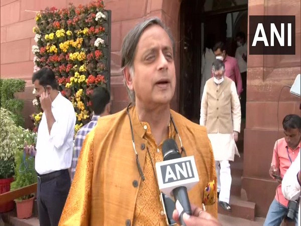 Congress leader and Lok Sabha MP Shashi Tharoor (Photo/ANI)