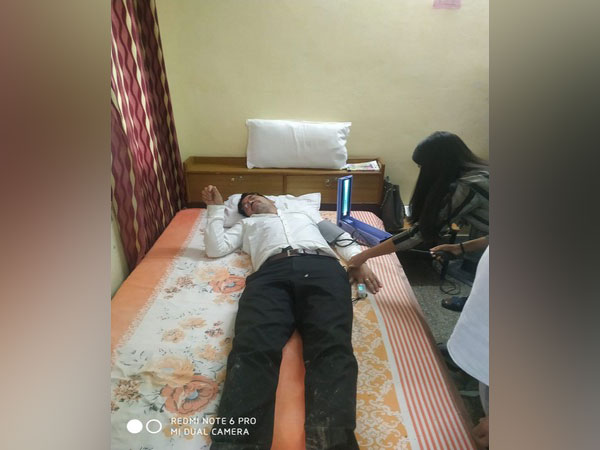 Banjar MLA Surender Shourie undergoing treatment (Photo/ANI)