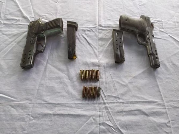 Seized items by BSF Punjab Frontier.