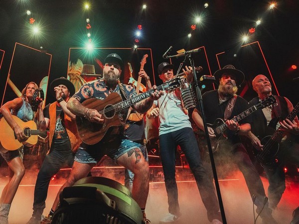 Members of the Zac Brown Band (Image Source: Instagram)