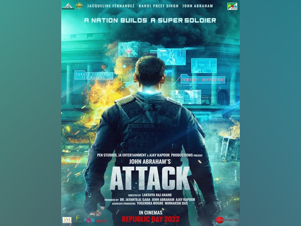 Poster of 'Attack' (Image Source: Instagram)