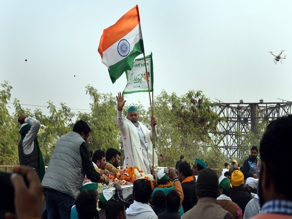 BKU leader Rakesh Tikait (File Photo/ANI)