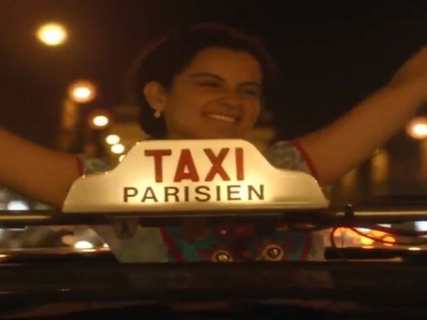 Kangana Ranaut in 'Queen' (Image Source: Twitter)