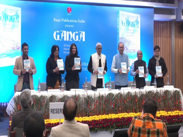 Visuals from the launch of Ganga: Reimagining, Rejuvenating, Reconnecting