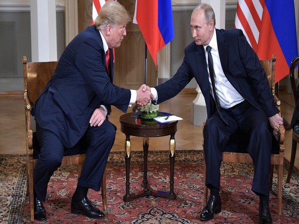 US President Donald Trump and Russian President Vladimir Putin (File photo)
