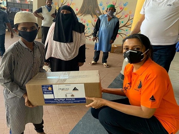 2,50,000 meals distributed by Embassy during the lockdown