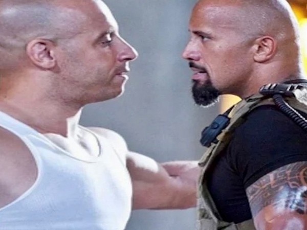 Vin Diesel and Dwayne Johnson (Image source: Instagram)