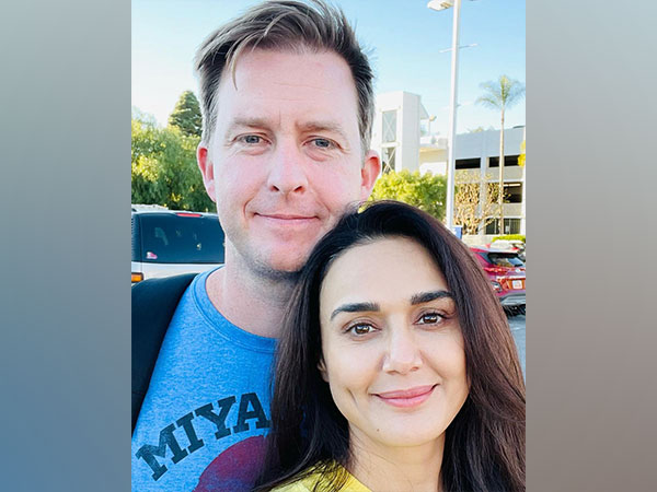Preity Zinta with husband Gene Goodenough  (Image source: Instagram)