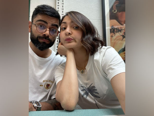 Virat Kohli and Anushka Sharma (Image source: Instagram)