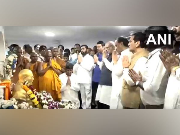 Maharashtra Chief Minister Devendra Fadnavis along with Deputy Chief Minister Eknath Shinde (Photo/ANI)