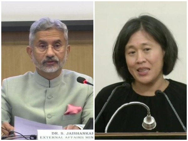 India's External Affairs Minister S Jaishankar and United States Trade Representative Katherine Tai