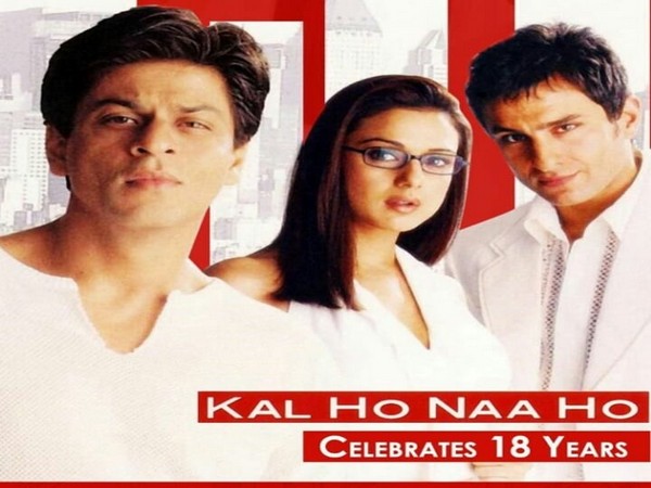 'Kal Ho Naa Ho' clocks 18 years (Image source: Instagram)