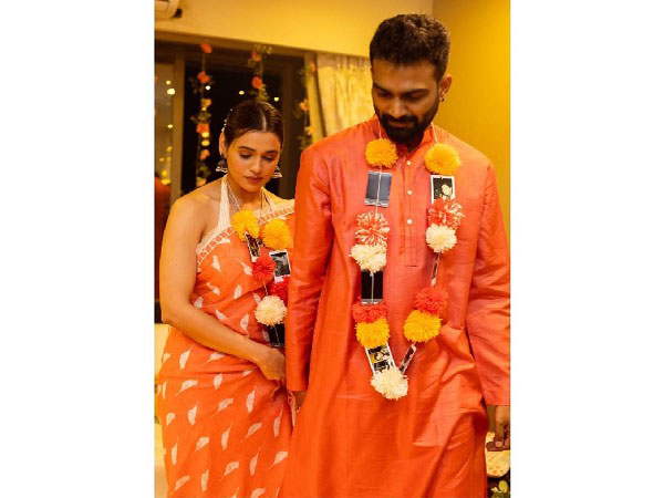 Shalmali with her husband Farhan Shaikh (Image source: Instagram)